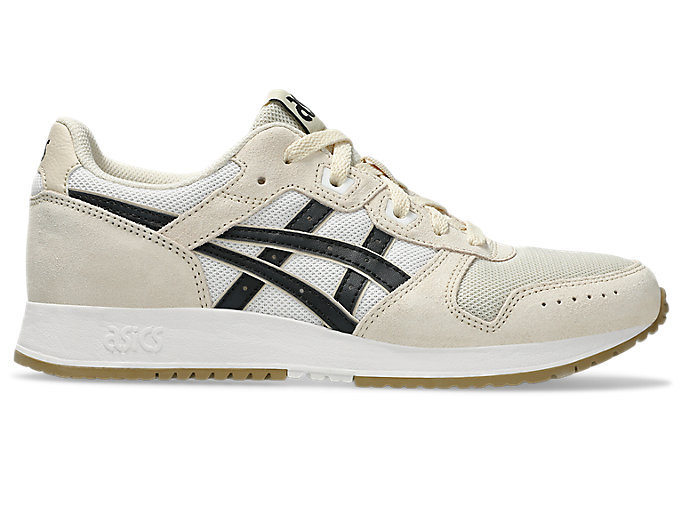 ASICS Lyte Classic Oatmeal & Black Womens Trainers