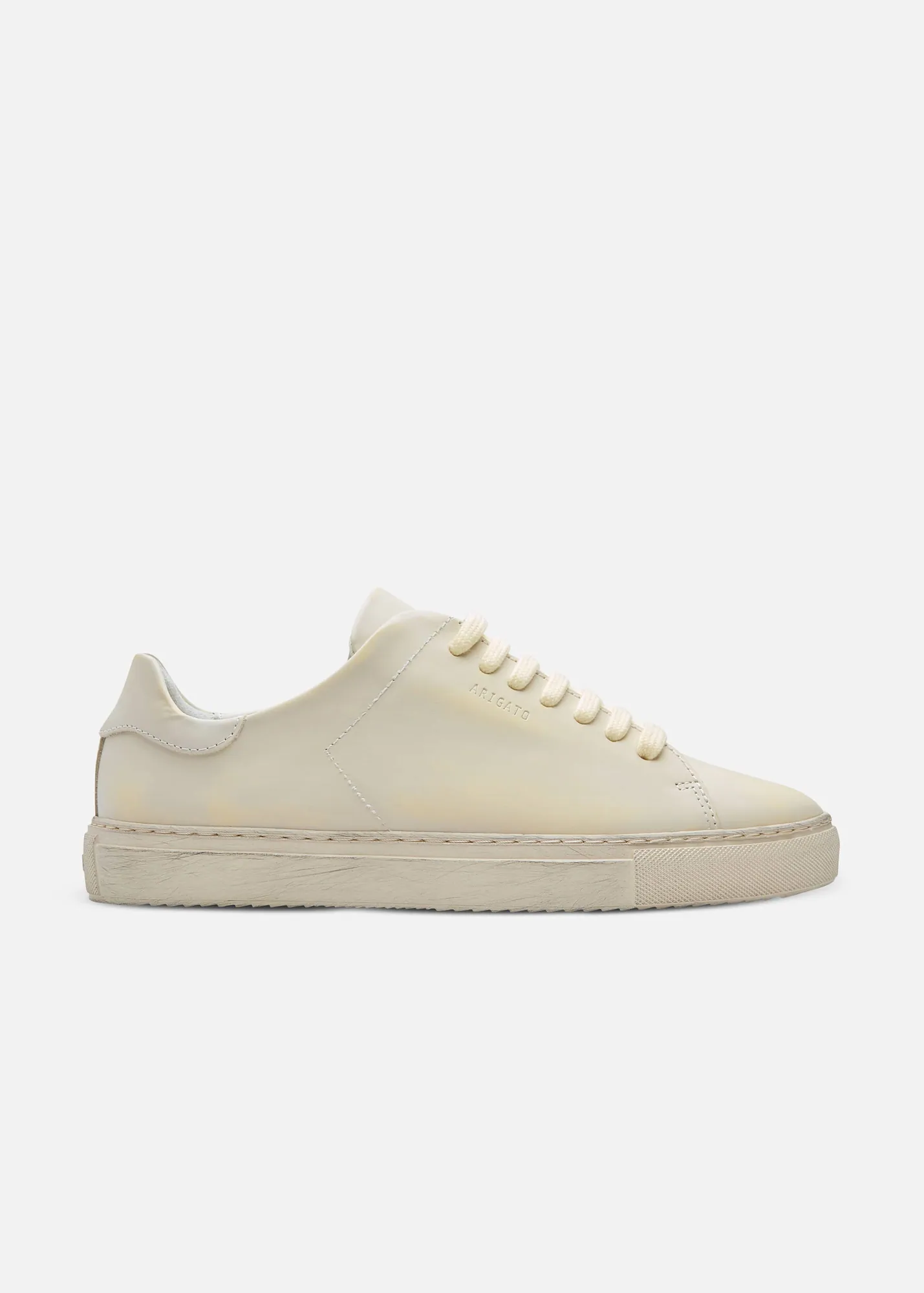 Axel Arigato Clean 90 in Light Beige Sneakers