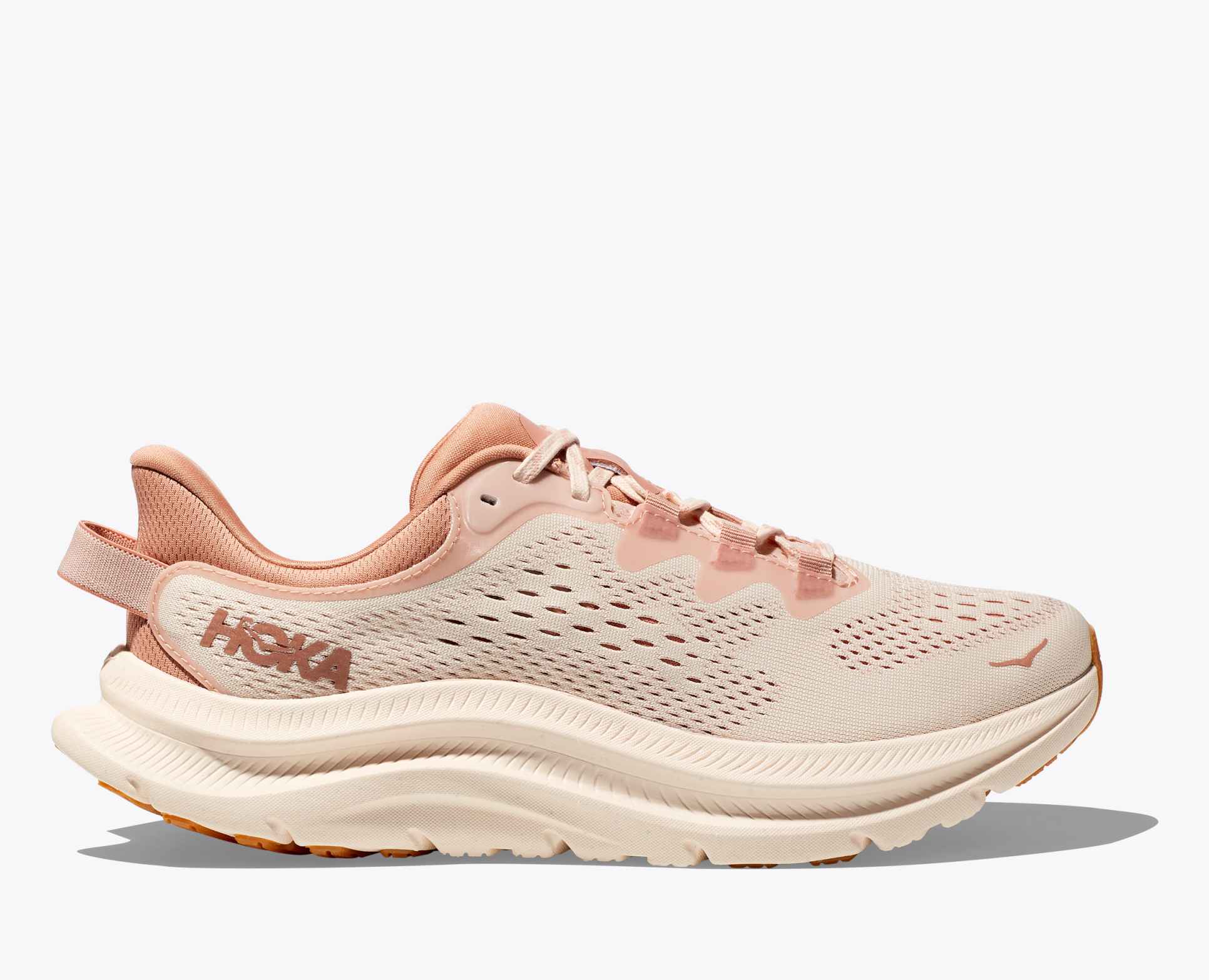 HOKA Kawana 2 Womens Vanilla & Sandstone Trainers