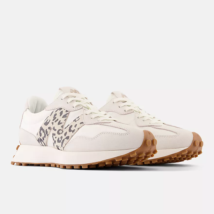 New Balance 327 Womens Trainer Shoes Sea Salt