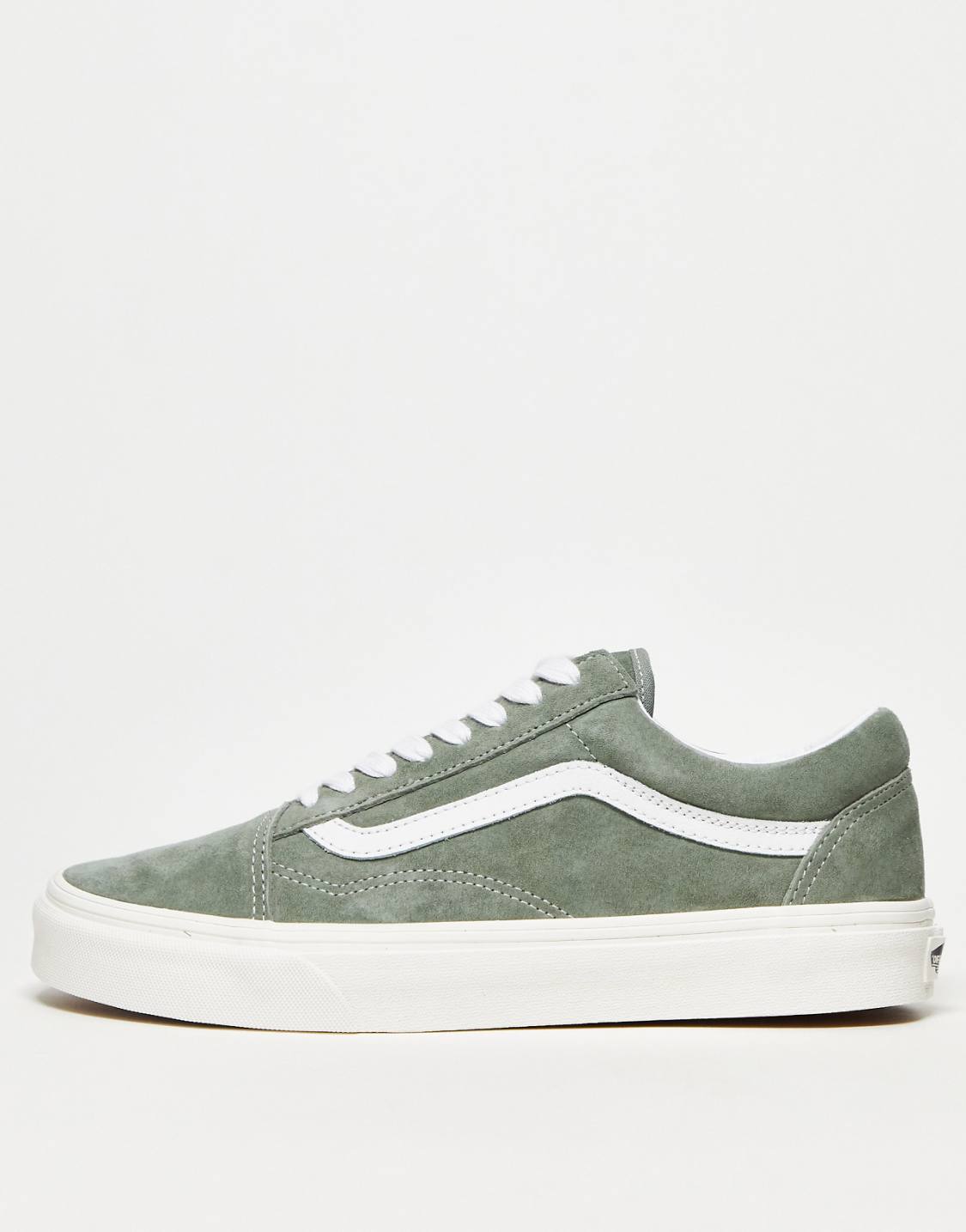 Vans Old Skool Grey Suede Women Trainers