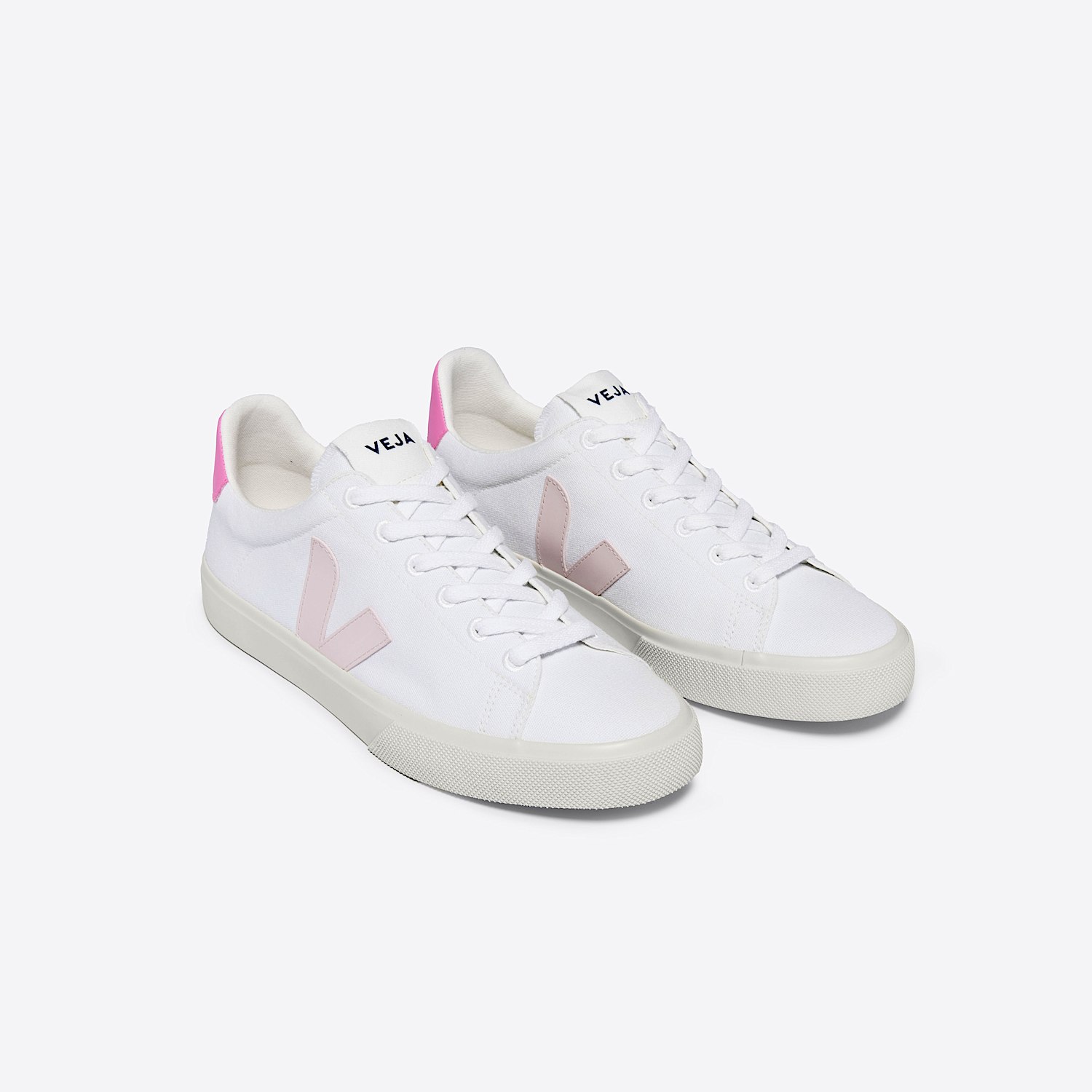 Veja Mansur Gavriel Campo in White & Petale Sari