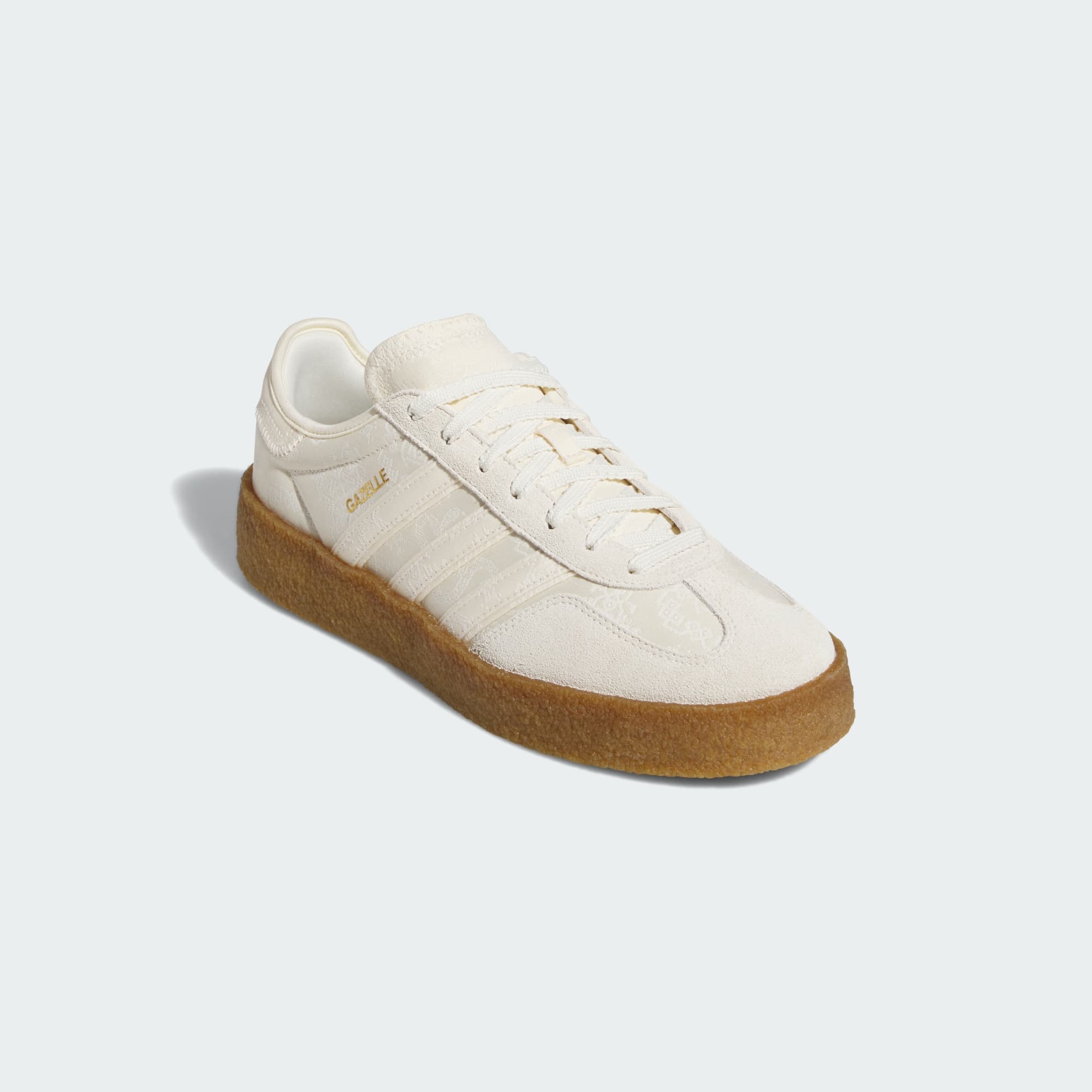 Adidas Womens Clot Gazelle Edison Chen White Trainer
