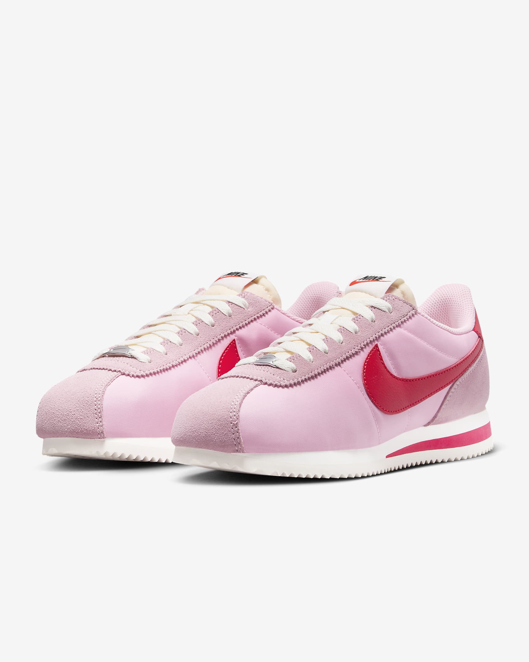 Nike Womens Cortez Soft Pink Trainer Sneakers
