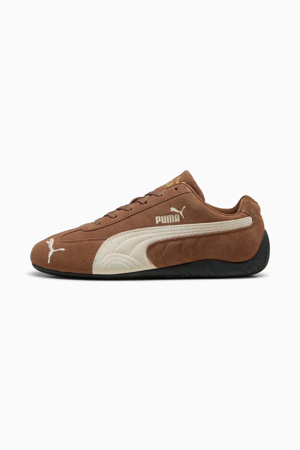 Puma Womens Speedcat OG Haute Coffee-Frosted Ivory Sneaker