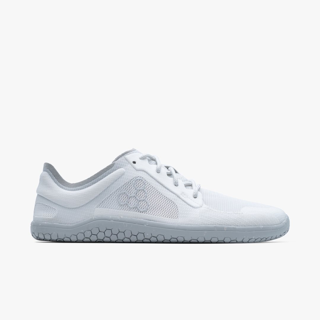 Vivobarefoot Primus Lite 3.5 Mineral White Womens Sneakers